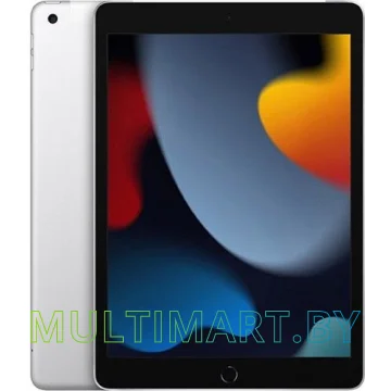 Планшет Apple iPad 10.2" 2021 64GB MK2L3 (серебристый)